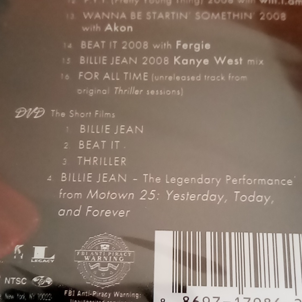Michael Jackson cd and dvd - Picture 5 of 7